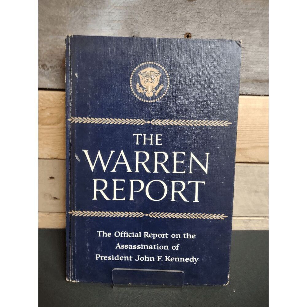 The Warren Report: Official Report Assassination of John F. Kennedy - Vintage